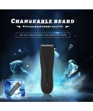 Yangyou 1Set Hair Clipper Rechargeable Beard Trimmer Electric Shaver for Body Hair Shaving - Buy Online on GoSupps.com