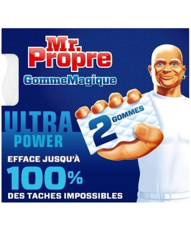 MR PROPRE - Extra Power Eraser X2 - Pack of 4 - Buy Online on GoSupps.com