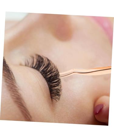 Buy Minkissy Eyelash Curler & Extension Applicator | Stainless Steel Lash Nipper & Tweezers for DIY Eyelash Clusters | International Shipping Available - Buy Online on GoSupps.com