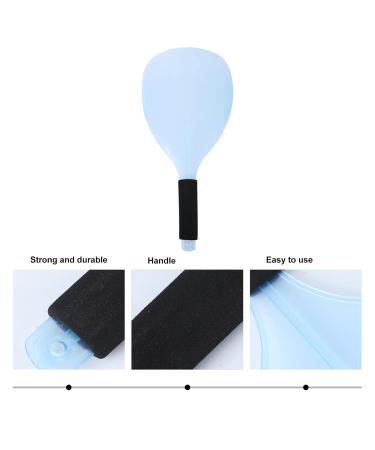 Beaupretty Safety Face Face Protection 3pcs thicken protector handle Haircut mask sponge handle. Facial mask face protection mask Hairspray mask Salon hairdressing mask eyes protector Hair mediumx3pcs Bluex3pcs - Buy Online on GoSupps.com