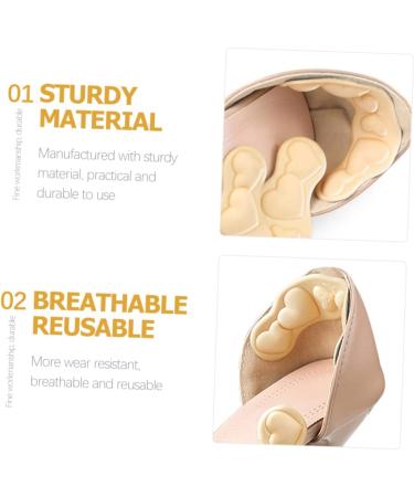 NOLITOY 12 Pairs High Heel Stickers & Cushions | Heel Protectors & Inserts for Women - Comfort & Grip for All Shoes - Buy Online on GoSupps.com