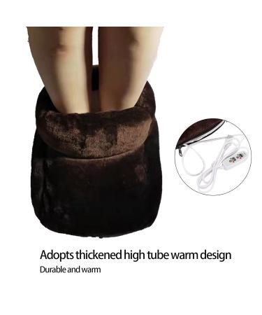 USB Electric Foot Warmer - Adjustable Heating Pad for Men & Women | Relieve Plantar Fasciitis - Buy Online on GoSupps.com