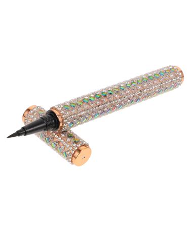 BELLIFFY 1 Piece Eyeliner Pen Makeup Pen Safe Skinfriendly Lightweight Onthego Easy to Remove Without Discoloration for Any Occasion