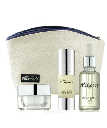 Skin pharmacy Bag Set Bee Venom Serum Bee Venom Oil Professional Eye Serum 400 Gram
