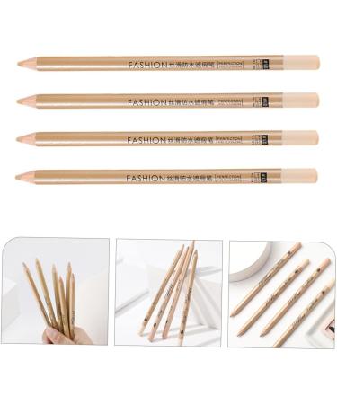 VINTORKY 8 Pcs Concealer Pen Concealer for Makeup Korean Concealer Makeup Concealer White Wooden - Buy Online on GoSupps.com