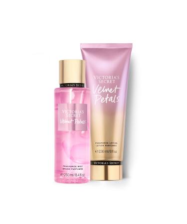 Victoria's Secret Velvet Petals Mist & Lotion Set