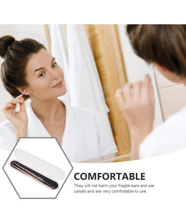 Double Head Ear Pick Set - Effective Ear Wax Cleaner Tool for Safe Earwax Removal - Buy Online on GoSupps.com