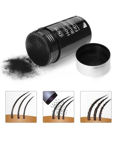 Professional Hair Powder for Volume & Concealment | 22g Black Hair Fibers - Perfect for Hair Sealing - Buy Online on GoSupps.com