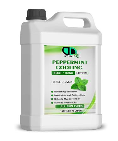 DD teck 100% Natural Peppermint Refreshing Hand and Foot Lotion Soothes inflammation and reduces swelling provides a cooling and refreshing sensation and moisturizes.