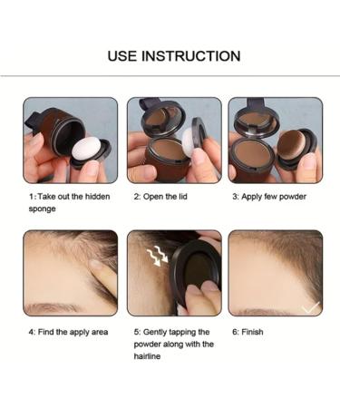 Waverloo Magic Root Touch Up Nish Hair Hairline Powder Waverloo Root Touch Up Powder Enhance Hairline Powder Instantly Conceals Hair (Dark Gray) - Buy Online on GoSupps.com