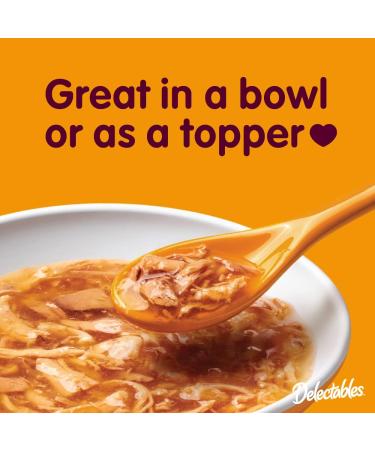 Hartz Delectables Stew Non Seafood Lickable Wet Cat Treats Variety Flavour 24 Pack - Buy Online on GoSupps.com