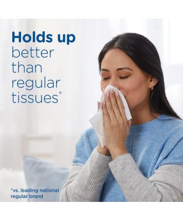 Puffs Plus Lotion Facial Tissue - 48 Tissues, 1 Cube Box | Soothing Moisturizing Relief - Buy Online on GoSupps.com