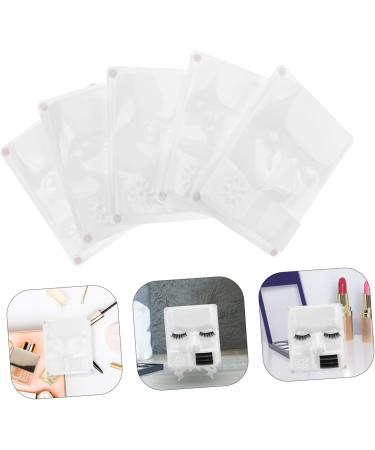  FRCOLOR FRCOLOR 1 set Eyelash training board eyelash extension supplies under-eye gel pads eyeshadow pads eyelash extension training board lash tray holder makeup training board eyelash tray - Buy Online on GoSupps.com