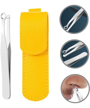 Buy Minkissy 1 Set Men's Tweezer Beard & Nose Hair Trimmer - Best Hair Remover & Grooming Tool - Buy Online on GoSupps.com