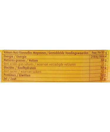 Vahin Frangipane cream - The package of 250 g - Buy Online on GoSupps.com