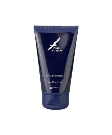 Blue Stratos Bath and Shower Gel 150 ml