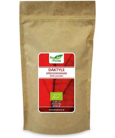  BIO PLANET Organic powdered dates 300g - BIO PLANET - Buy Online on GoSupps.com