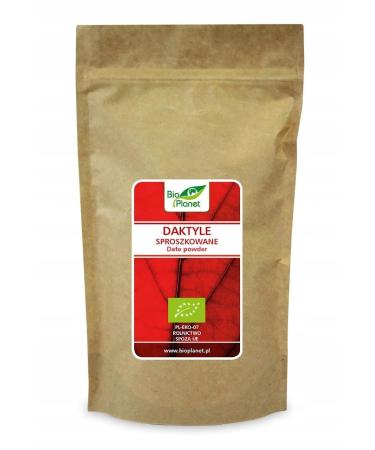 BIO PLANET Organic powdered dates 300g - BIO PLANET