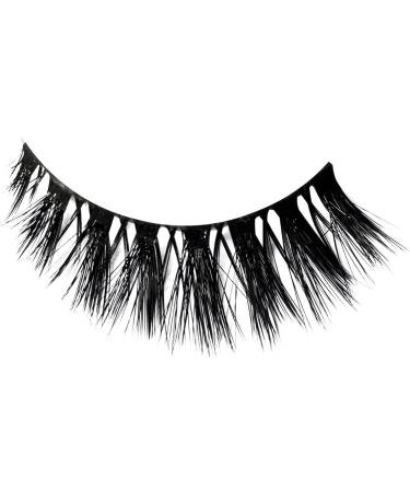 Beauty Forever Luxe Faux Mink 3D Eyelashes With Textured and Layered Fabulous Ellie No. 511 - Buy Online on GoSupps.com