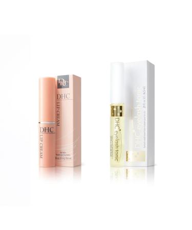 Buy DHC Lip Cream & Eyelash Tonic | International Shipping | Hydrating Beauty Products - Buy Online on GoSupps.com