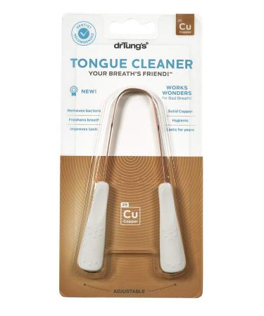 Dr. Tung's Copper Tongue Cleaner 1 Cleaner