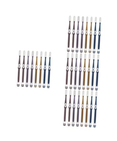 Healvian 32 Stk nano toothbrush travel accessories massage toothbrush travel toothbrushes extra soft toothbrushes for adult man toothbrush family package travel pebbles for adults