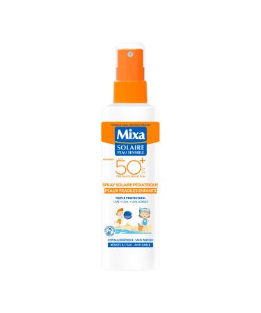 Mixa Kids Sun Spray SPF 50+ - 200 ml (French text)