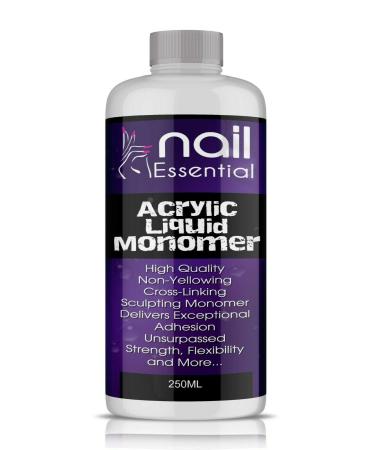 ACRYLIC LIQUID MONOMER NAIL ESSENTIAL 250ML