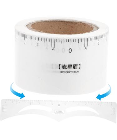 DRESSOOS 1 Roll Stickers Makeup Tools Brow Mapping Marker Eyebrow Ruler Eyebrow Trimming Drawing Pen - Buy Online on GoSupps.com