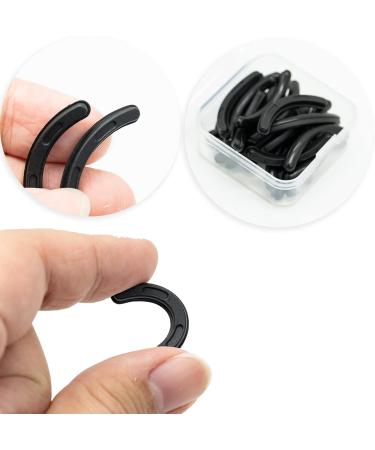 Silicone Eyelash Curler Refills - 24 Black Replacement Pads - Buy Online on GoSupps.com
