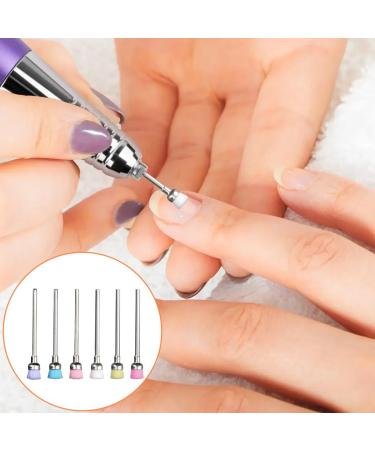 WBZOWRB 6 Pieces Electric Nail Polisher Nail Cleaning Brush Maintains Nail Surface Cleans Nail Seams and Removes Dust - Buy Online on GoSupps.com