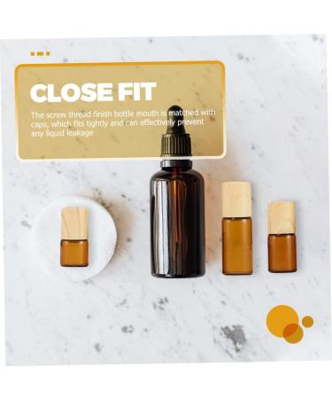 20 Pcs FRCOLOR Glass Roller Bottles for Essential Oils | Empty Portable Perfume Sample Bottles - Perfect for Travel & DIY Blends - Buy Online on GoSupps.com