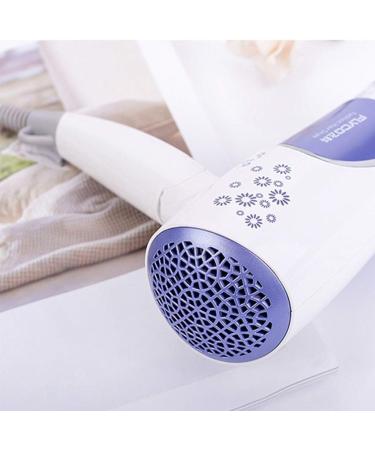 ADITAM 1200 Watt Compact Hair Dryer with Folding Handle Dual Voltage Travel Hair Dryer Double The Comfort - Buy Online on GoSupps.com