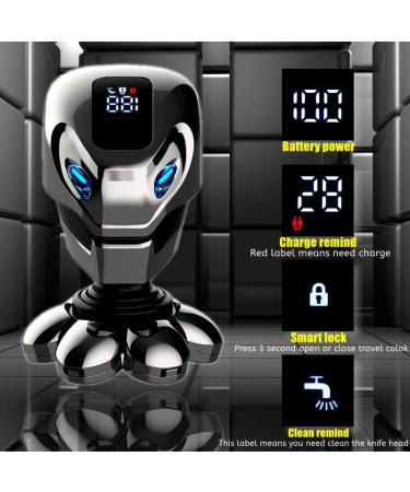 Top 5-in-1 Electric Razor for Men | Rechargeable Beard Trimmer & Professional Hair Cutter - International Shipping - Buy Online on GoSupps.com