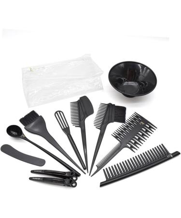 minkissy 3 Sets Hair Coloring Kit Hair Color Mixing Bowls Hair Dye Dyeing Bowl Hair Comb - Buy Online on GoSupps.com