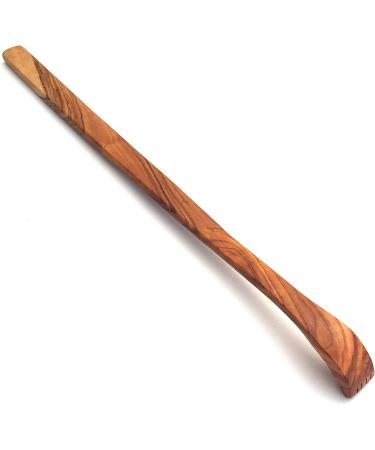Handmade Olive Wood Back Scratcher - 40 cm Household Gift Idea | International Shipping Available - Buy Online on GoSupps.com