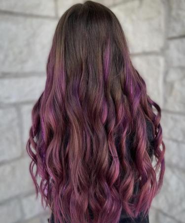 Hot Pink Hair Tinsel Kit with Beads and Loop Tool - Fairy Extensions in Hot Pink - Buy Online on GoSupps.com