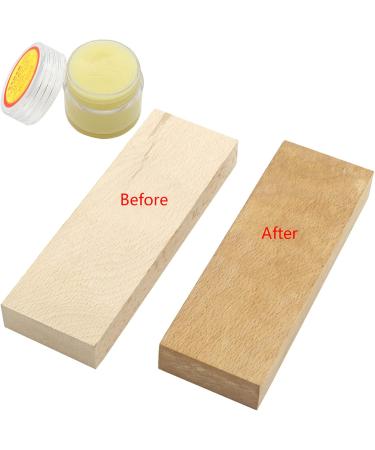YIZITU Wax 20g Organic Natural Pure Wood Polishing Finish for Home Bedroom Bed Sofa Surface Care Household Cleaners 409 - Buy Online on GoSupps.com