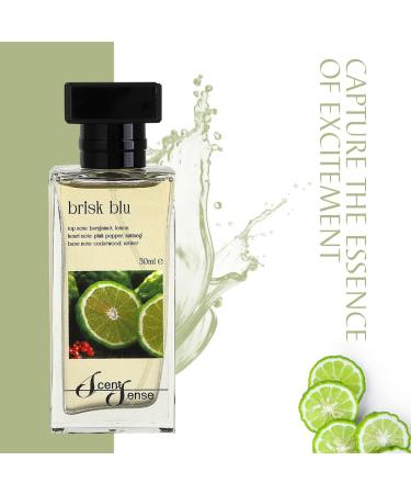 Brisk Blu Perfume for men 50ML (1.7 Fl.oz) I Eau De Parfum Inspired by: Bleu D e Channel's | Long Lasting Perfume I Gift for men I Timeless Scent Luxurious Fragrance - Buy Online on GoSupps.com