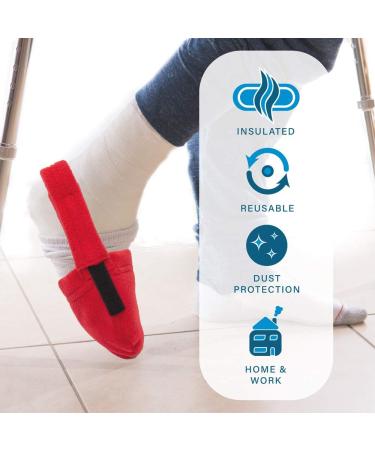 Buy LimbO ToeCozy for Leg Casts & Boots - Size 4-7 Blue | International Shipping Available - Buy Online on GoSupps.com