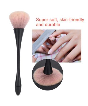 Multifunction Nail Clean Brush - Soft & Dense Makeup Brush for Nail Design & Studio Use - Buy Online on GoSupps.com