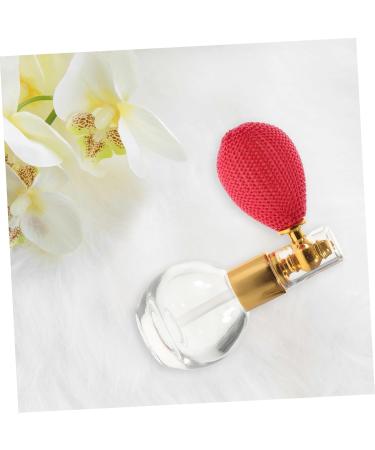SKISUNO Empty Bottle Perfume Mini Travel Perfume Refillable Travel Empty Bottle Body Glitter Powder Travel Perfumes for Women Miniature Perfume Bottle Decorate Glass Miss Make up medium Golden - Buy Online on GoSupps.com