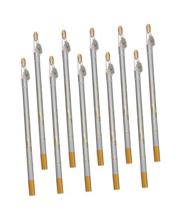 FOMIYES 10pcs Pencil Sharpener Eyebrow Pencil Eyebrow Liner Pencil Strokes Pencils Eyebrow Powder Cosmetic