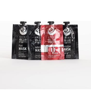 Blue Farm Srl BLUE FARM AntiOxidant Q10 Mask Age Defense System 125 ml Maschera Q10 antiage 125 - Buy Online on GoSupps.com