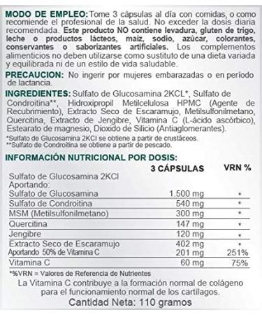  AIRBIOTIC Glucosamine in Chondroitin and Glucosamine 1 pack (1 x 500g) - Buy Online on GoSupps.com