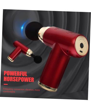 Mini Muscle Massage Device - Handheld Electrically Adjustable Fascia Massager for Deep Tissue Relief | International Shipping Available - Buy Online on GoSupps.com