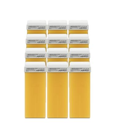 RESTASE RESTASE | Liposoluble Roll-On Hair Removal Wax Pine Resin and Beeswax for all skin types 12 x 100 ml fa