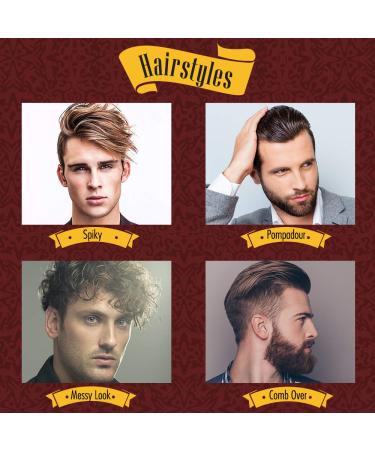 Tres Flores Molding Pomade 6 oz. - 2 Pack: Styling Hair Pomade for Men - Long-Lasting Hold and Shine - Buy Online on GoSupps.com