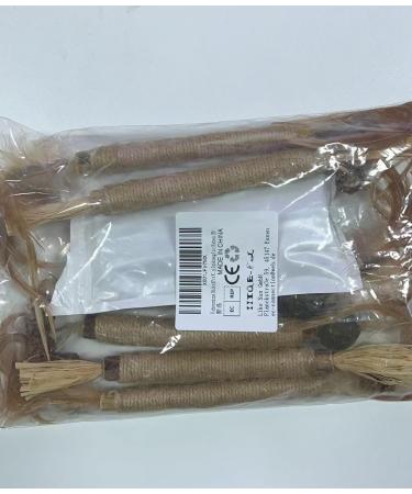 Hiqe-fl Cat Toy Set - 6pcs Catnip Sticks & 15pcs Dental Toys for Cats - Matatabi Chewing Wood - Safe & Natural Chewing Toy - Buy Online on GoSupps.com