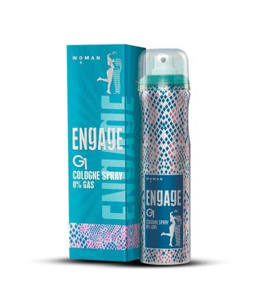 Eng'age G1 Cologne No Gas Perfume for Women Floral and Sweet Fragrance Scent Skin Friendly Women Perfume 135ml - Buy Online on GoSupps.com
